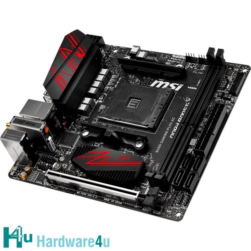MSI B450I GAMING PLUS AC