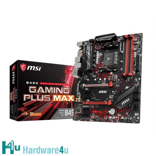 MSI B450 GAMING PLUS MAX