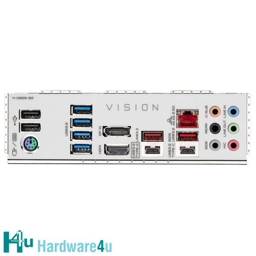 GIGABYTE Z590 VISION G