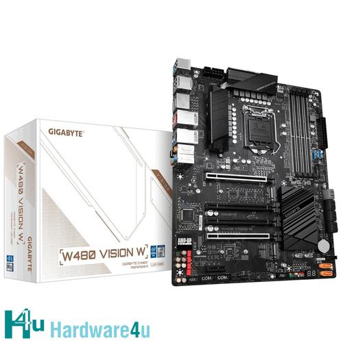 GIGABYTE W480 VISION W