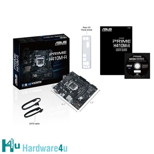 ASUS PRIME H410M-R - SI