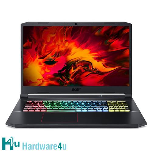 Acer Nitro 5 - 17,3"/R7-5800H/2*8G/1TBSSD/RTX3060/144Hz/W10 černý