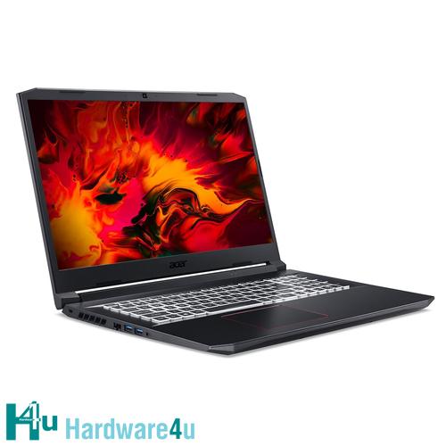 Acer Nitro 5 - 17,3"/R7-5800H/2*8G/1TBSSD/RTX3060/144Hz/W10 černý
