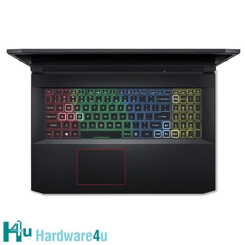 Acer Nitro 5 - 17,3"/R7-5800H/2*8G/1TBSSD/RTX3060/144Hz/W10 černý