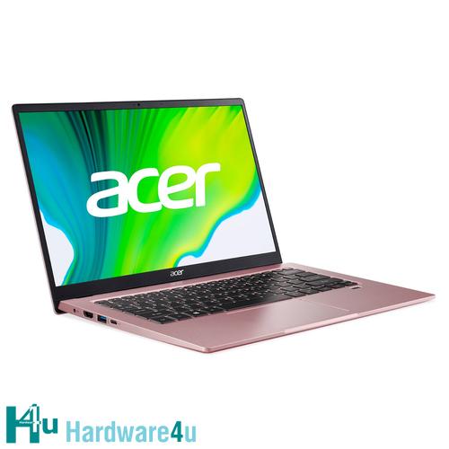 Acer Swift 1 - 14"/N6000/8G/256SSD NVMe/IPS FHD/W10 růžový
