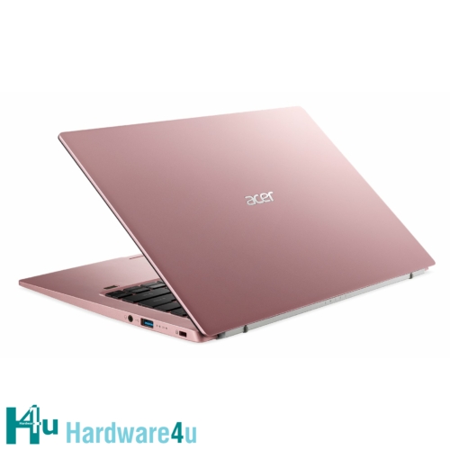 Acer Swift 1 - 14"/N6000/8G/256SSD NVMe/IPS FHD/W10 růžový