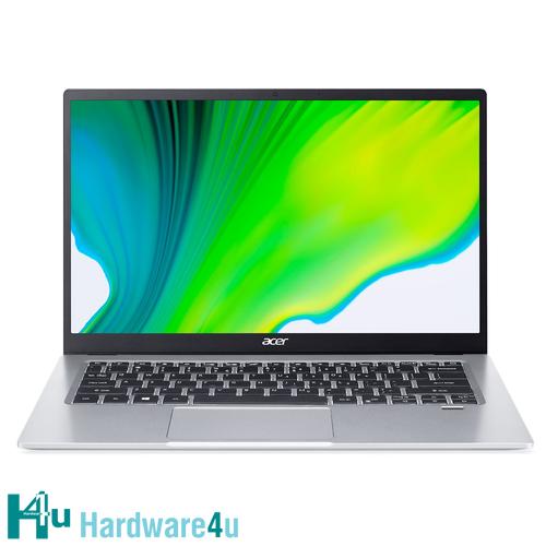 Acer Swift 1 - 14"/N6000/8G/256SSD NVMe/IPS FHD/W10 stříbrný