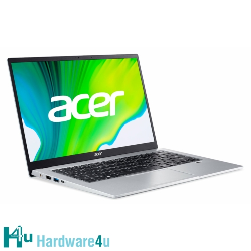 Acer Swift 1 - 14"/N6000/8G/256SSD NVMe/IPS FHD/W10 stříbrný
