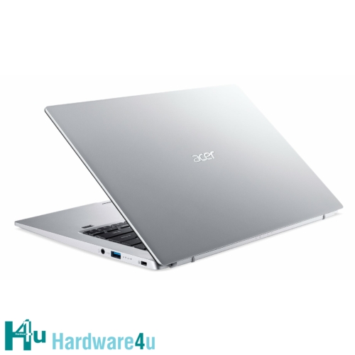 Acer Swift 1 - 14"/N6000/8G/256SSD NVMe/IPS FHD/W10 stříbrný