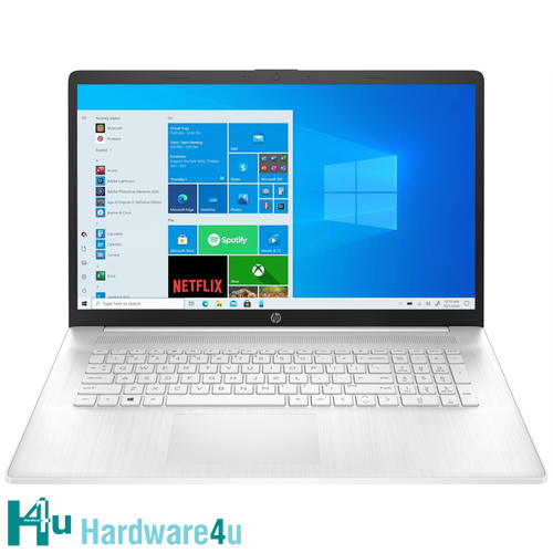 HP Laptop 17-cn0009nc i7-1165G7/16/1+512/W10/White