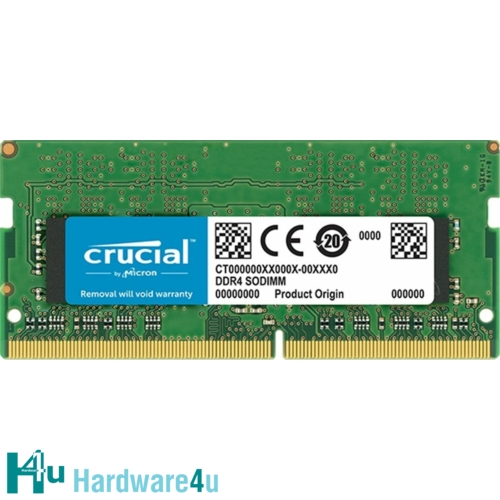 SO-DIMM 8GB DDR4 2400MHz Crucial CL17