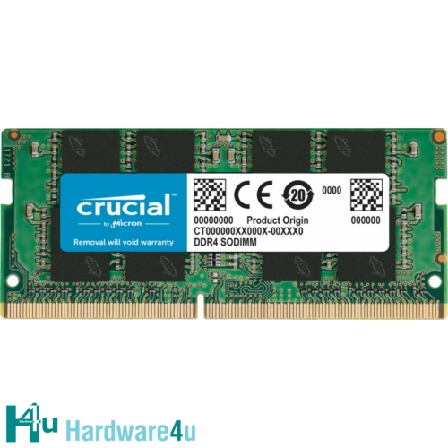 SO-DIMM 16GB DDR4 3200MHz Crucial CL22 Crucial