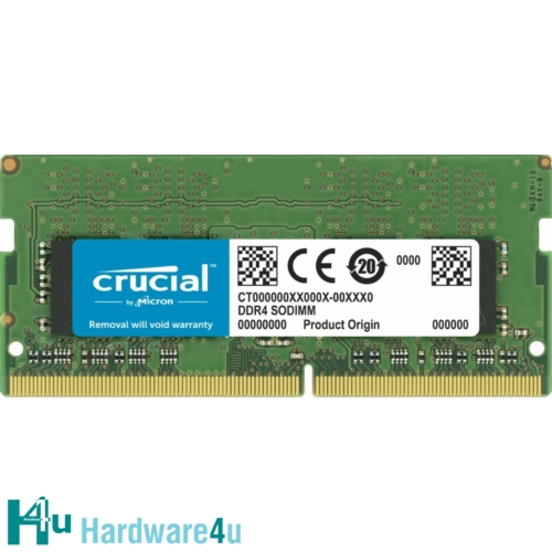 SO-DIMM 32GB DDR4 3200MHz Crucial CL22