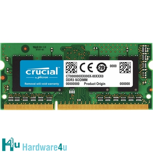 SO-DIMM 8GB DDR3L 1600MHz Crucial CL11 1.35V/1.5V