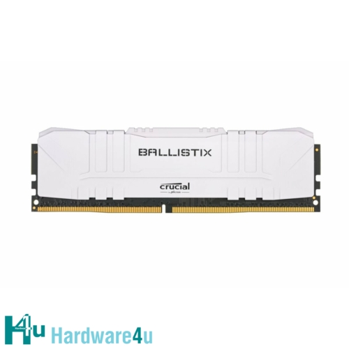 32GB DDR4 2666MHz Crucial Ballistix CL16 2x16GB White