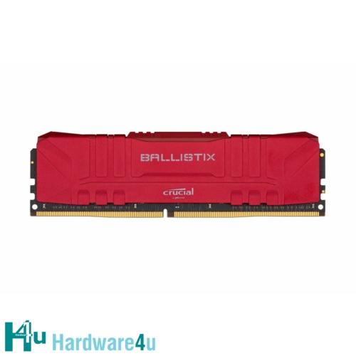 16GB DDR4 3000MHz Crucial Ballistix CL15 2x8GB Red