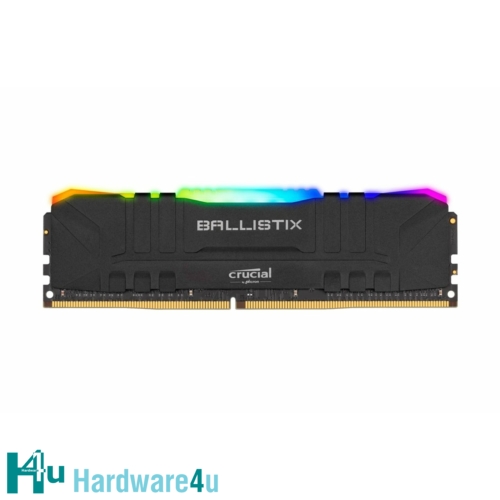 16GB DDR4 3200MHz Crucial Ballistix CL16 2x8GB Black RGB