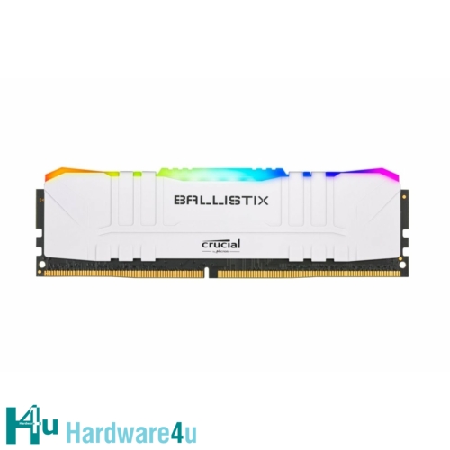 16GB DDR4 3600MHz Crucial Ballistix CL16 2x8GB White RGB