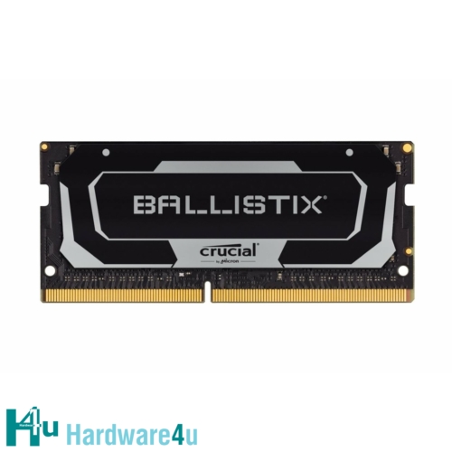 SO-DIMM 16GB DDR4 2666MHz Crucial Ballistix CL16 2x8GB Black