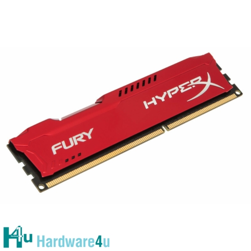 4GB DDR3-1600MHz Kingston HyperX Fury Red