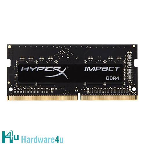 SO-DIMM 16GB DDR4-2666MHz CL16 HyperX Impact