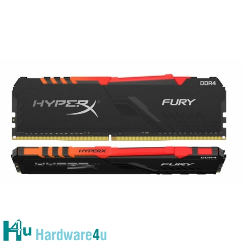 16GB DDR4-3600MHz CL17 HyperX Fury, kit 2x8GB RGB
