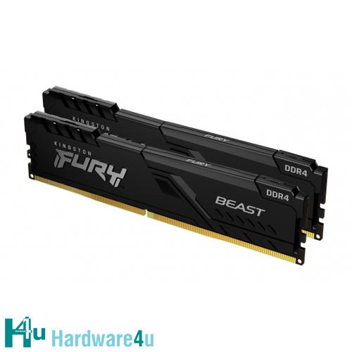 16GB DDR4-3000MHz CL15 Kingston FURY Beast, 2x8GB