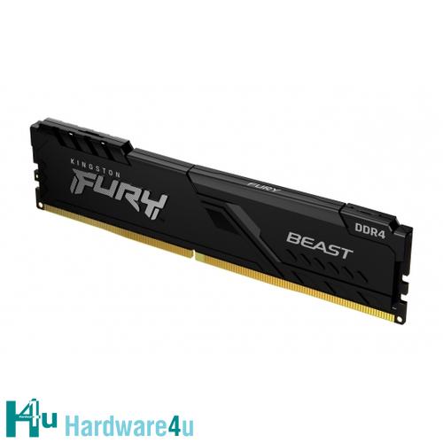 64GB DDR4-3000MHz CL15 Kingston FURY Beast, 4x16GB