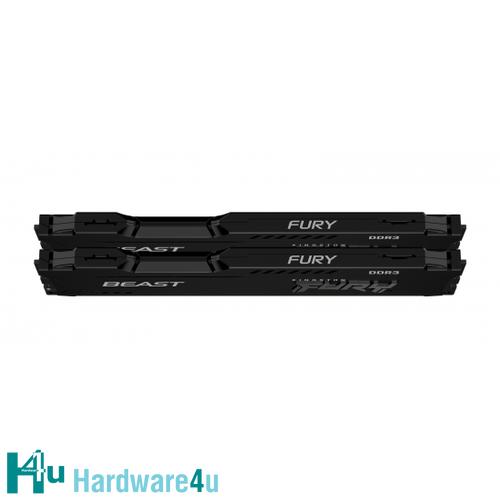 32GB DDR4-3733MHz CL19 1Gx8 Kingston FURY Beast, 2x16GB