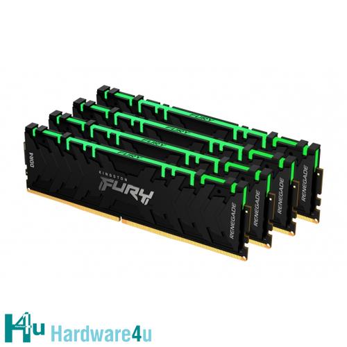 32GB DDR4-3000MHz CL15 Kingston FURY Renegade, 4x8GB
