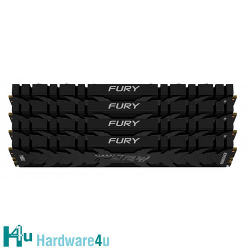 64GB DDR4-3200MHz CL16 1Gx8 Kingston FURY Renegade, 4x16GB