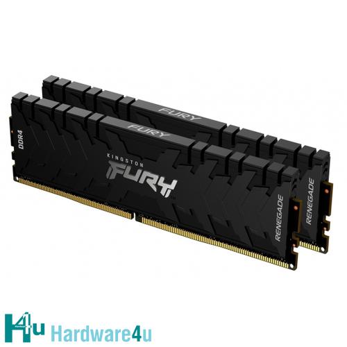 16GB DDR4-3600MHz CL16 Kingston FURY Renegade, 2x8GB