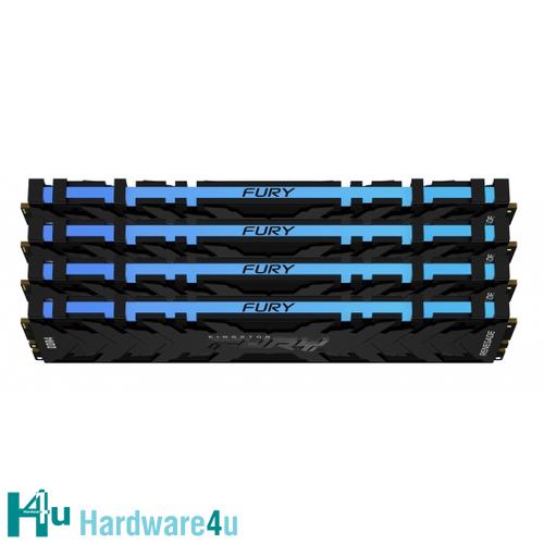 32GB DDR4-3000MHz CL15 Kingston FURY Renegade RGB, 4x8GB