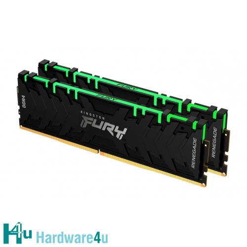 64GB DDR4-3000MHz CL16 Kingston FURY Renegade RGB, 2x32GB