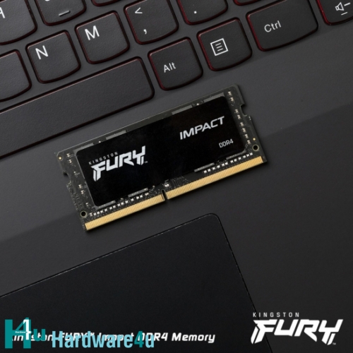 SO-DIMM 16GB DDR4-2666MHz CL15 Kingston FURY Impact, 2x8GB
