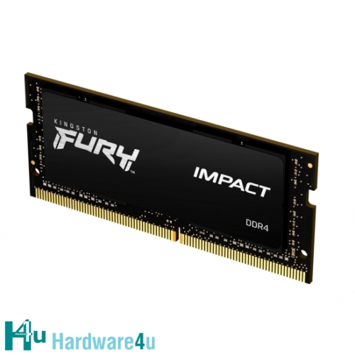 SO-DIMM 32GB DDR4-2666MHz CL15 1Gx8 Kingston FURY Impact, 2x16GB