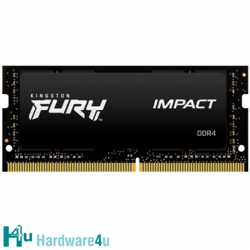 SO-DIMM 8GB DDR4-2933MHz CL17 Kingston FURY Impact