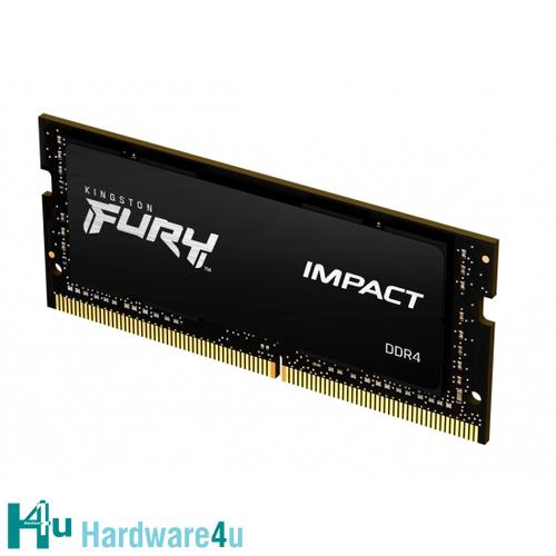 SO-DIMM 64GB DDR4-3200MHz CL20 Kingston FURY Impact, 2x32GB