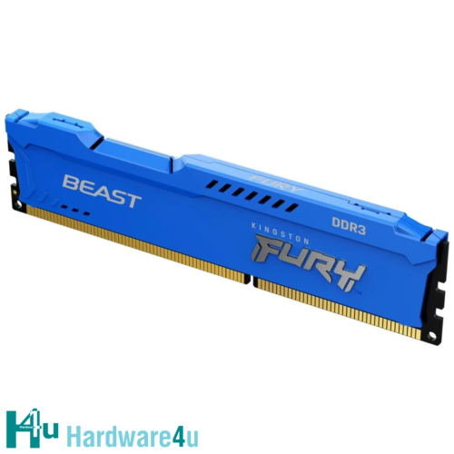 8GB DDR3-1600MHz CL10 Kingston FURY Beast Blue