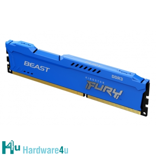 4GB DDR3-1866MHz CL10 Kingston FURY Beast Blue