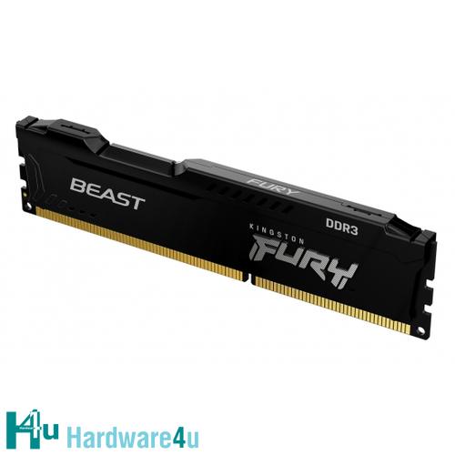 16GB DDR3-1866MHz CL10 Kingston FURY Beast Black, 2x8GB