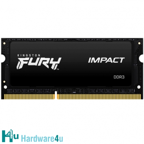 SO-DIMM 4GB DDR3L-1600MHz CL9 1.35V Kingston FURY Impact