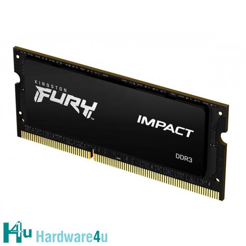 SO-DIMM 8GB DDR3L-1600MHz CL9 1.35V Kingston FURY Impact, 2x4GB