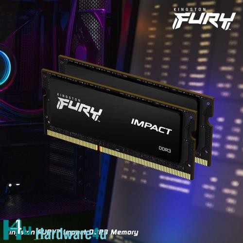 SO-DIMM 8GB DDR3L-1600MHz CL9 1.35V Kingston FURY Impact, 2x4GB