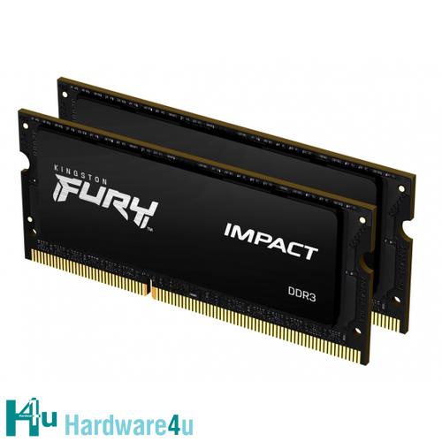 SO-DIMM 8GB DDR3L-1866MHz CL11 1.35V Kingston FURY Impact, 2x4GB