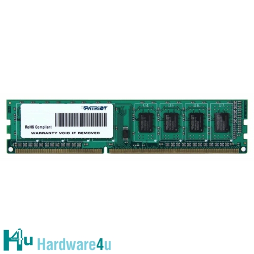4GB DDR3L-1600MHz PATRIOT CL11 1,35V
