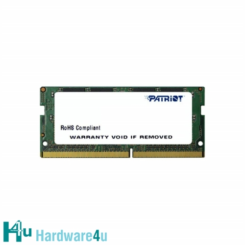 SO-DIMM 4GB DDR4-2400MHz Patriot CL17 512x8
