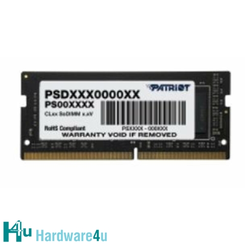 SO-DIMM 16GB DDR4-2666Hz Patriot CL19 2Gx8