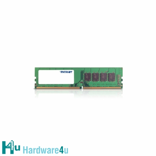 8GB DDR4-2400MHz Patriot CL17, kit 2x4GB