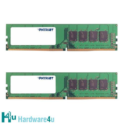 16GB DDR4-2666MHz Patriot CL19, kit 2x8GB